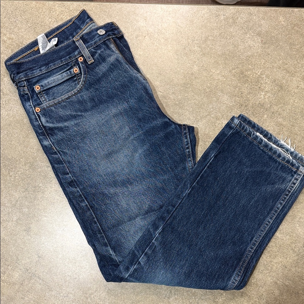 Levi's Indigo Blue Denim Jeans